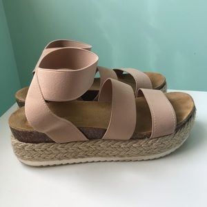 Steve Madden Kimmie Sandals Blush
